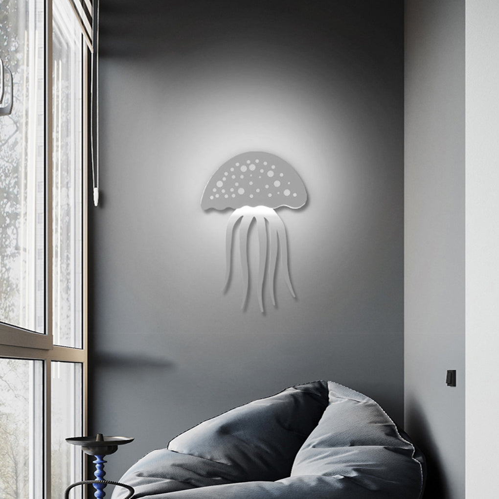 Cartoon Jellyfish Creative LED Decorative Wall Sconce