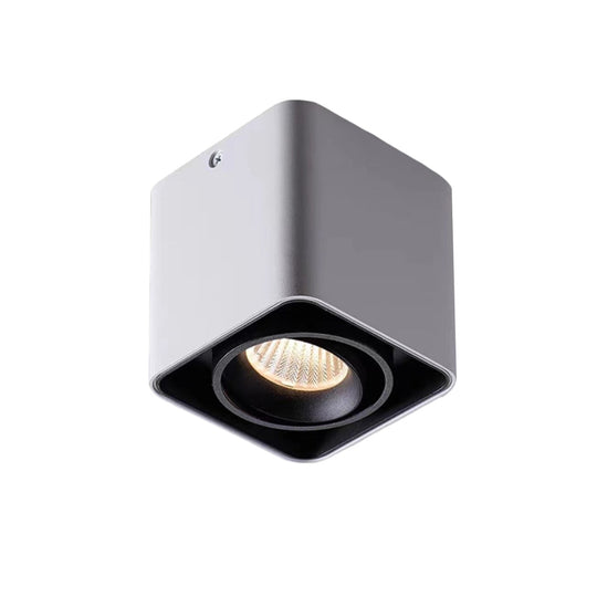 Square Adjustable – Three-Step Dimming LED Ceiling Grille Light