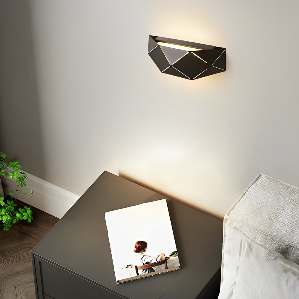 Minimalist Creative Geometric Iron Acrylic Wall Light