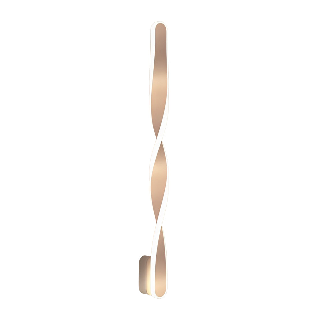 Spiral-Shaped 29W Minimalist LED Wall Sconce