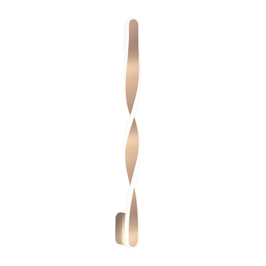 Spiral-Shaped 29W Minimalist LED Wall Sconce