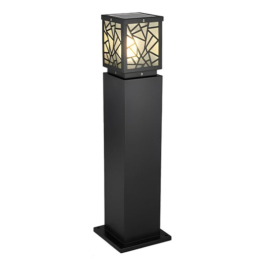 Modern Solar LED Outdoor Bollard Path Lights