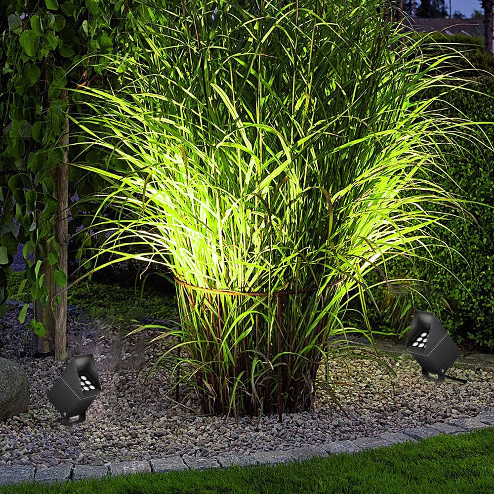 Waterproof DC24V 9W LED Adjustable Outdoor Tree Spotlight
