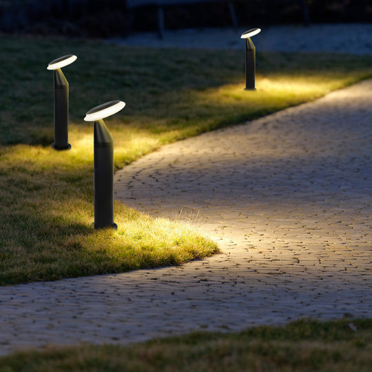 45° Angle Waterproof LED Mushroom Pathway Light