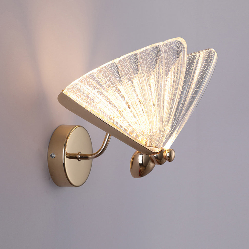 Butterfly Shape European Style LED Wall Lamp