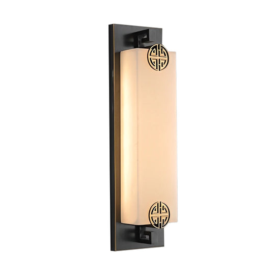 Outdoor Waterproof LED Copper Retro Exterior Wall Lights Sconces