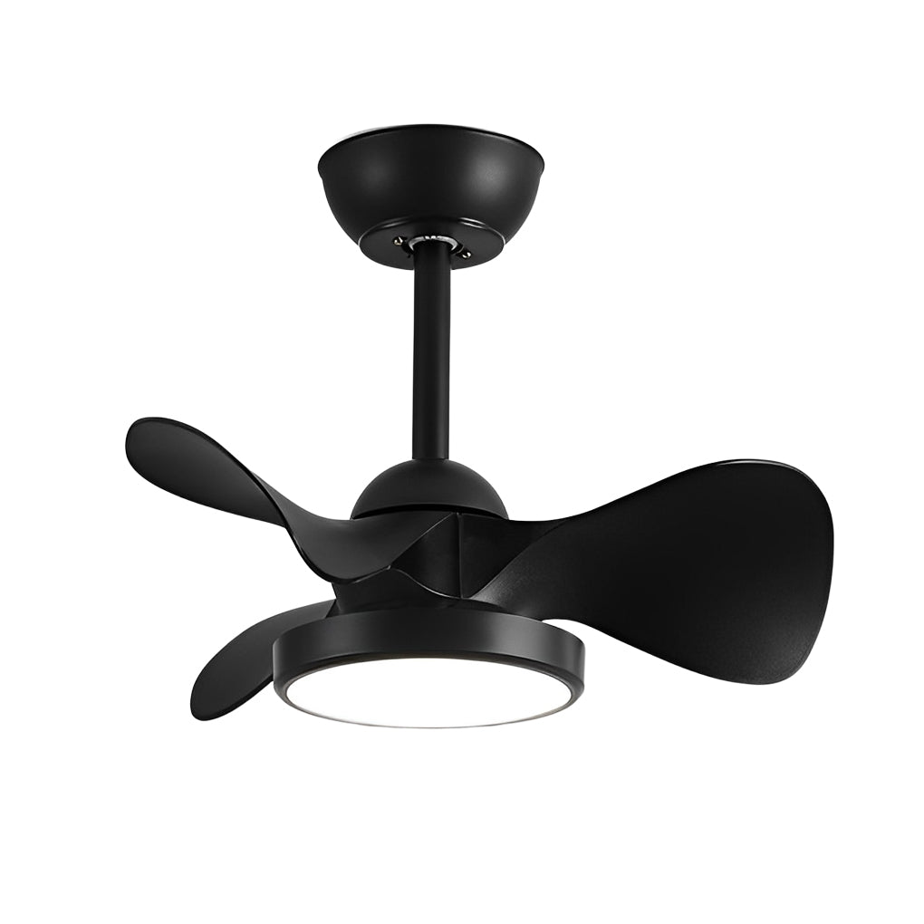 3-Blade Mute LED Dimmable Nordic Ceiling Fan with Remote