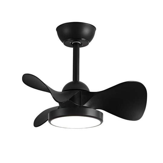 3-Blade Mute LED Dimmable Nordic Ceiling Fan with Remote