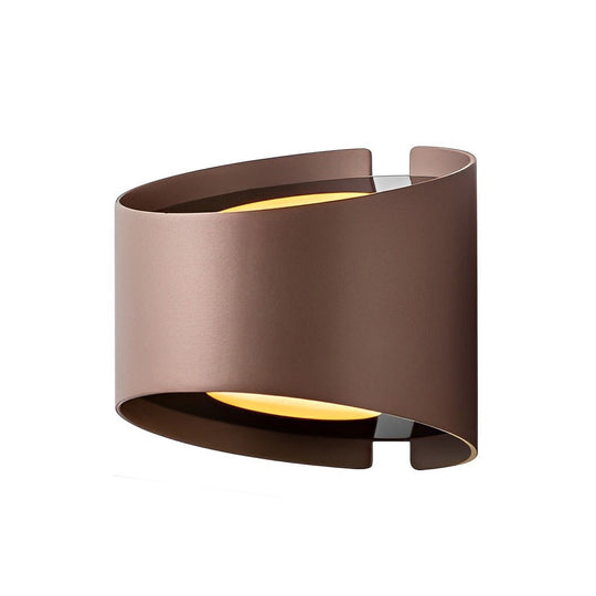 Round Creative Up and Down LED Decorative Wall Sconce