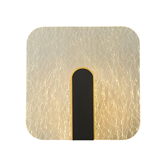 Minimalist Round and Square Modern LED Wall Lamp