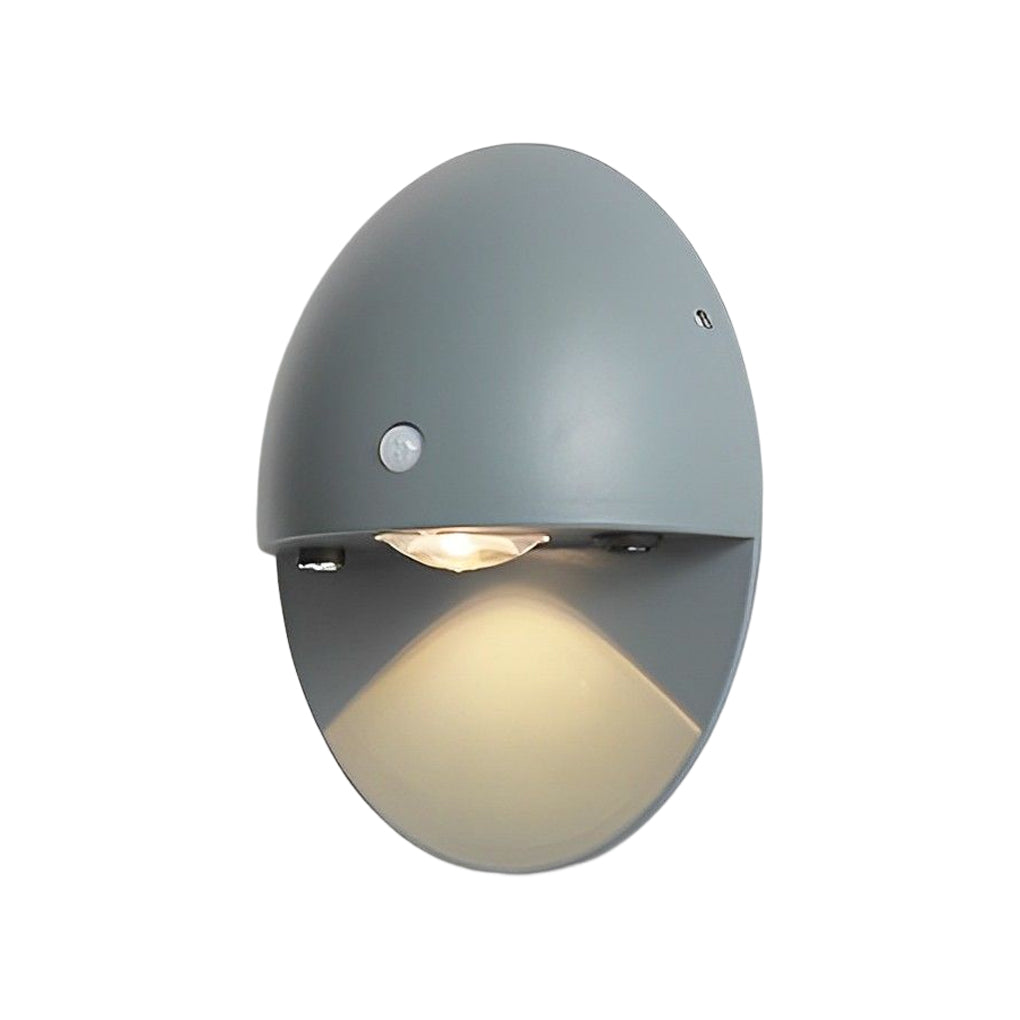Oval USB Rechargeable Motion Sensor Magnetic Wall Lamp