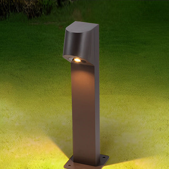 Aluminum LED Outdoor Pathway Lights Waterproof Down-Head Modern Lighting