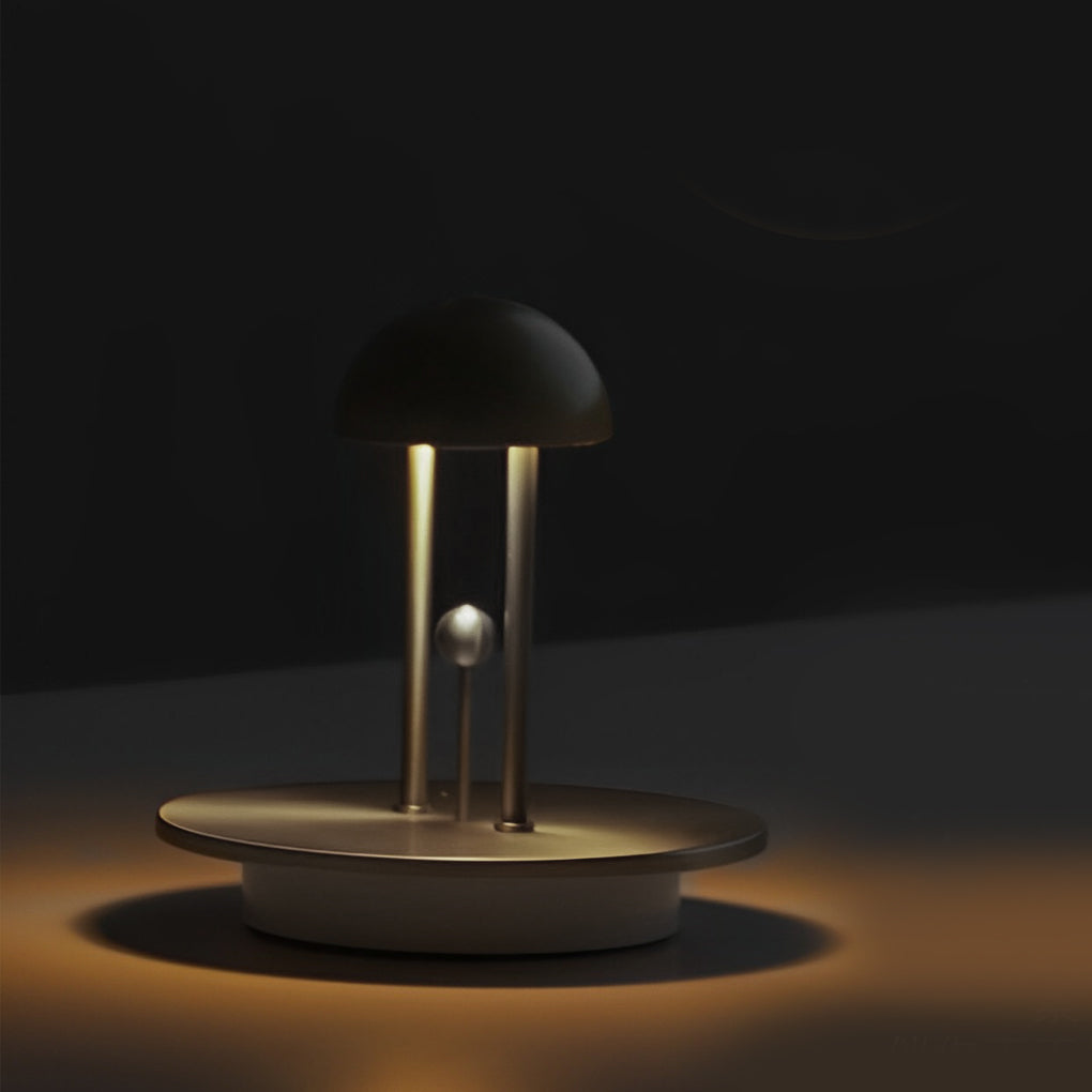 Nickel Jingle Table Lamp – Touch Dimming Ambience
