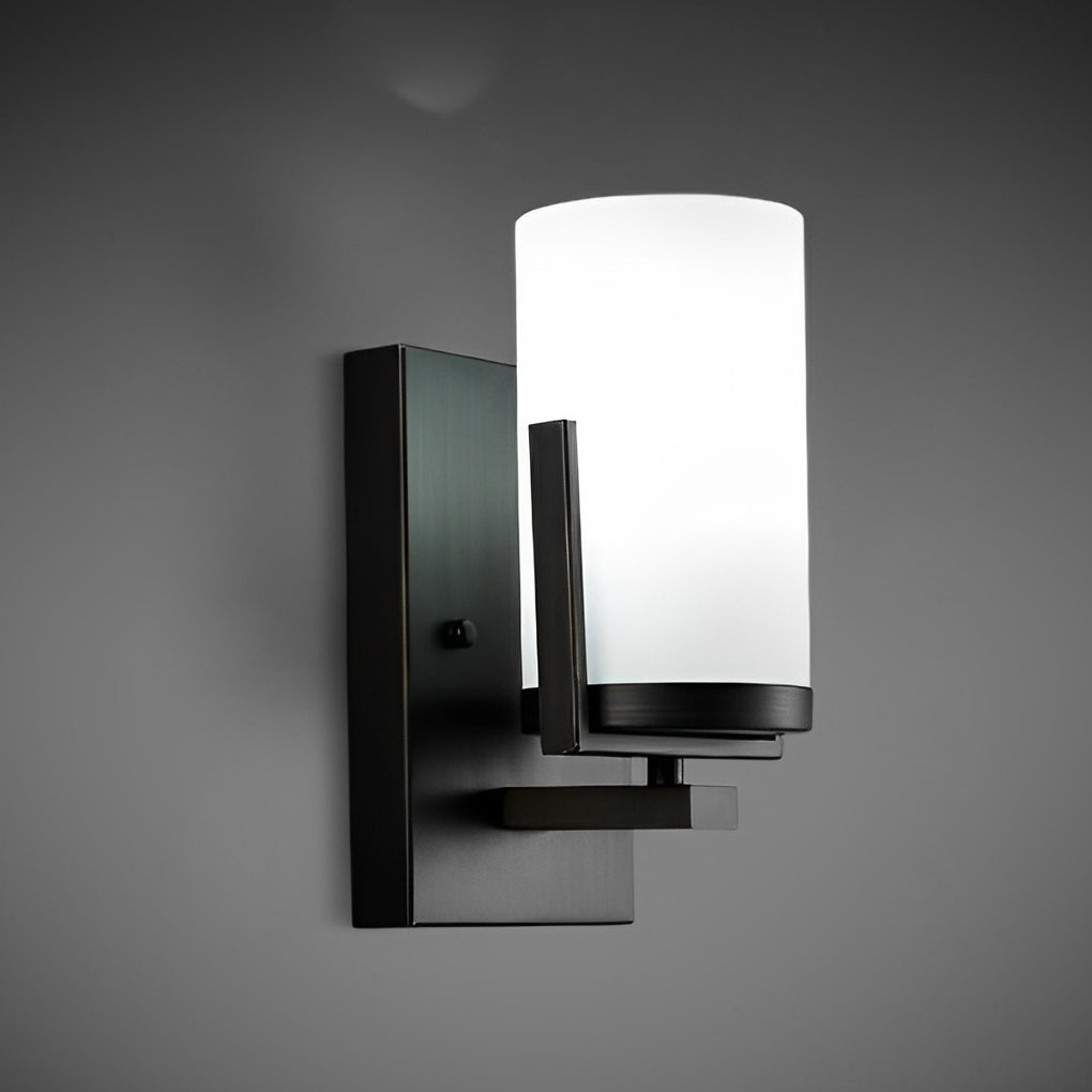 Glass Candlestick Retro Industrial LED Wall Lamp