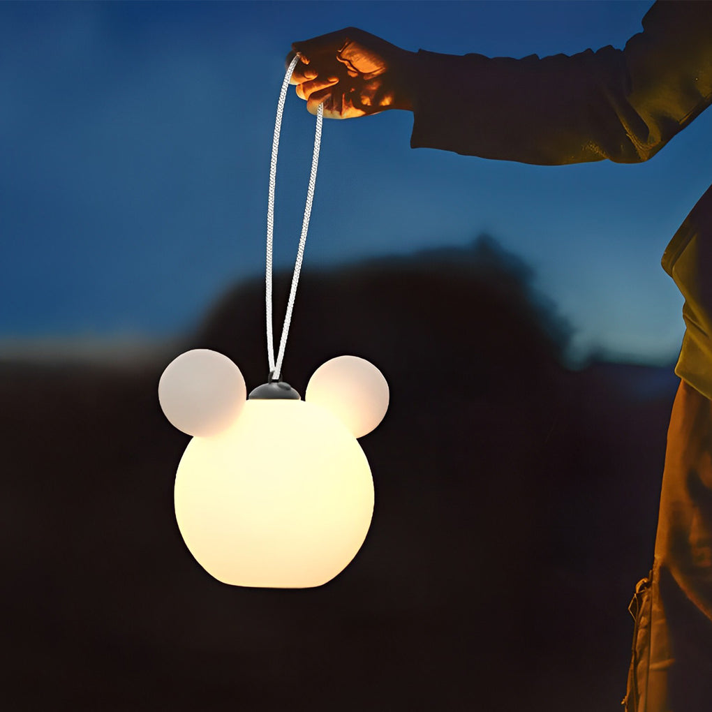 Cartoon 3D Animal Outdoor Hanging Light