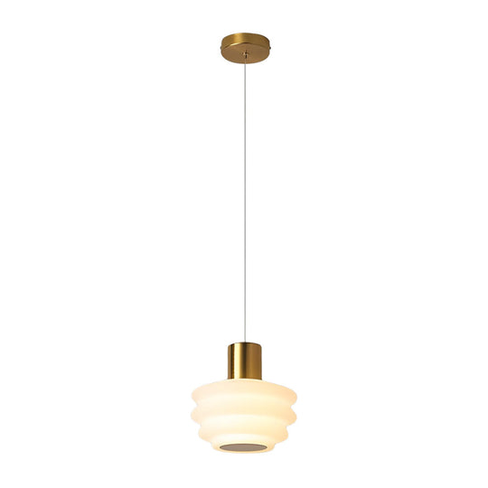 Creative Three Step Dimming Minimalist Modern Small Pendant Light