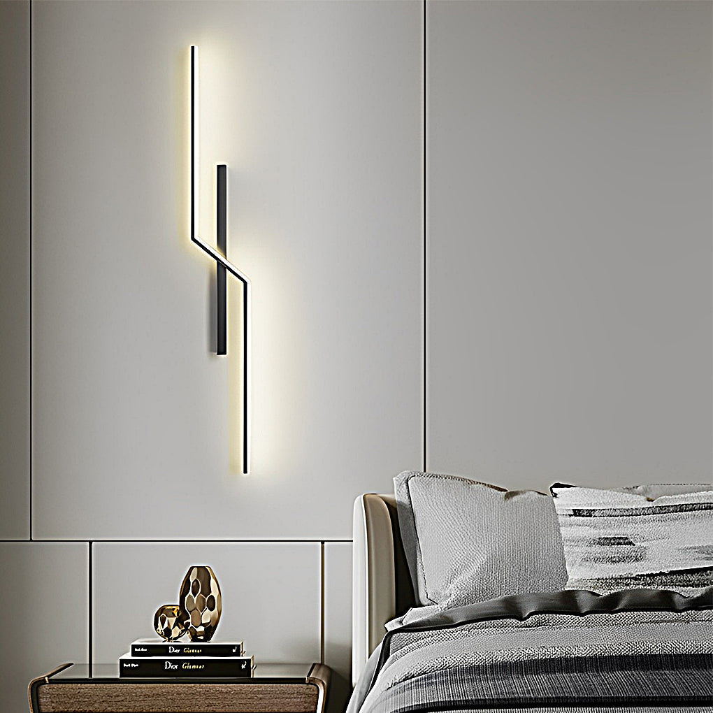 Creative Lines LED Minimalist Wall Lamp