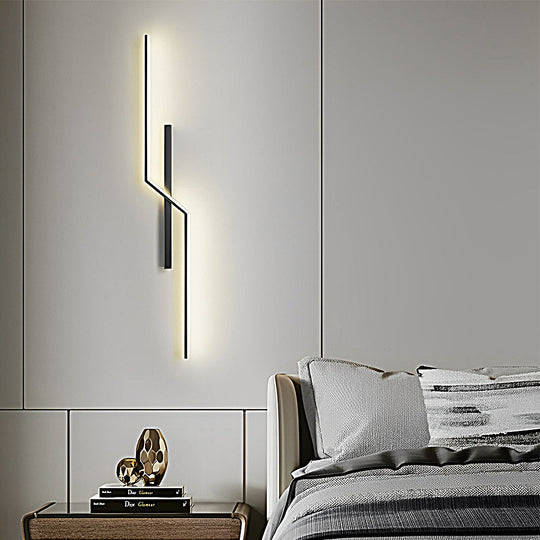 Creative Lines LED Minimalist Wall Lamp