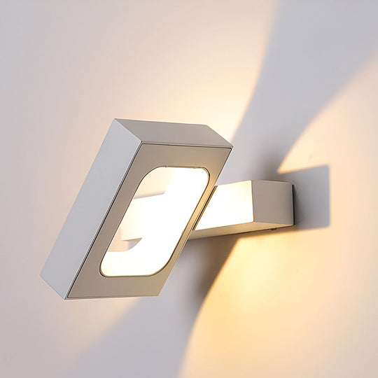360° Rotatable LED Wall Lamp