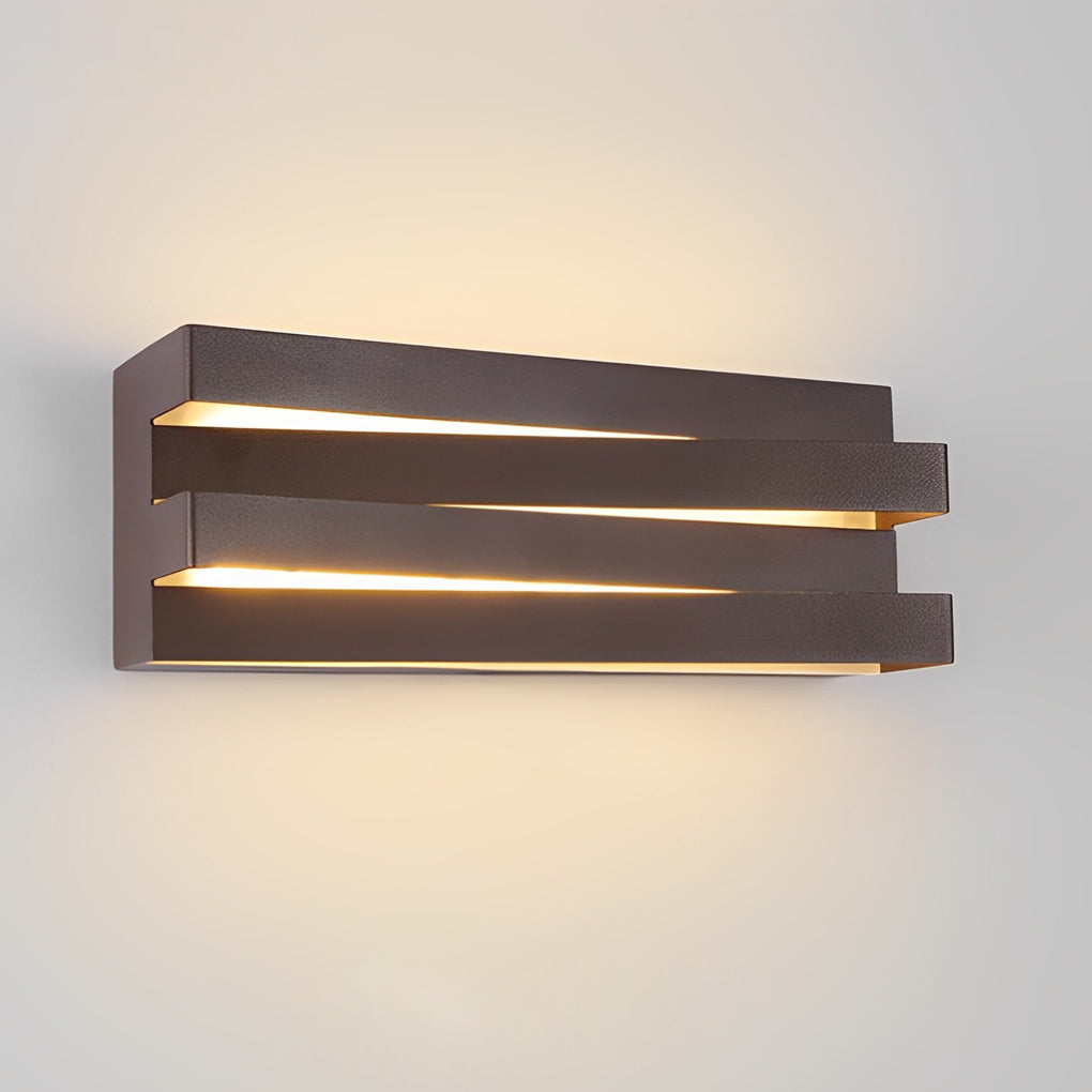 Geometric Modern Minimalist LED Wall Lamp