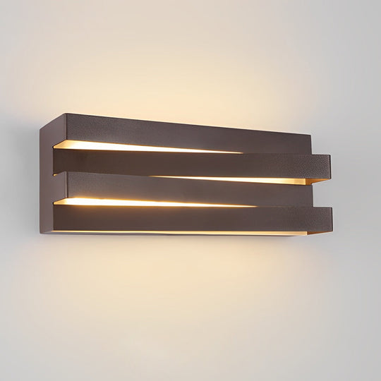 Geometric Modern Minimalist LED Wall Lamp