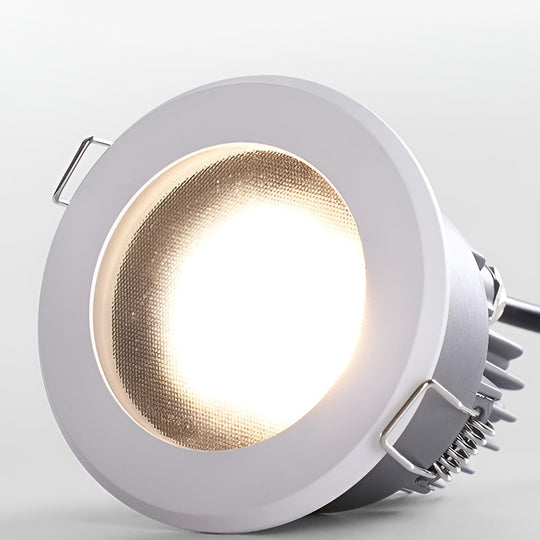 Round Waterproof LED COB – Modern Recessed Ceiling Spotlight Downlight