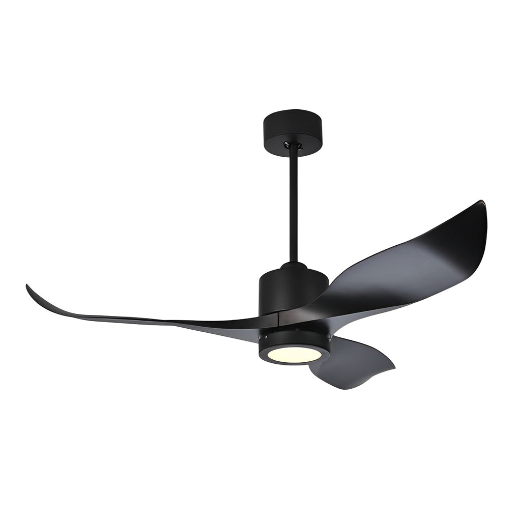 3-Blade Intelligent LED Nordic Ceiling Fan with Remote Control