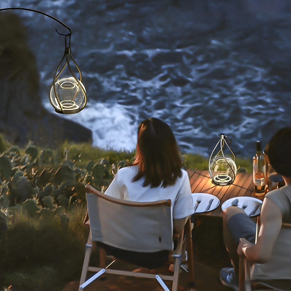 Creative USB Rechargeable Portable LED Outdoor Night Light