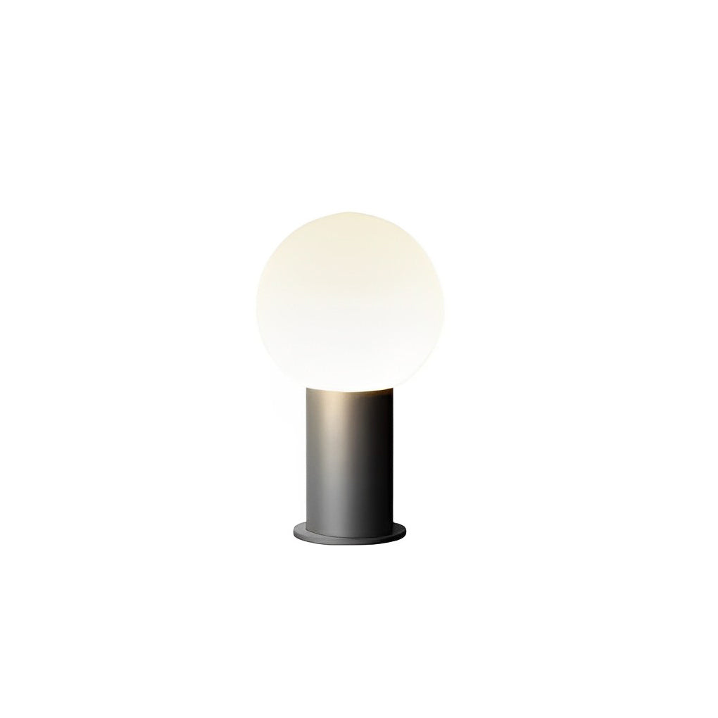 Elegant Round Ball LED Pathway Lights Waterproof and Sturdy