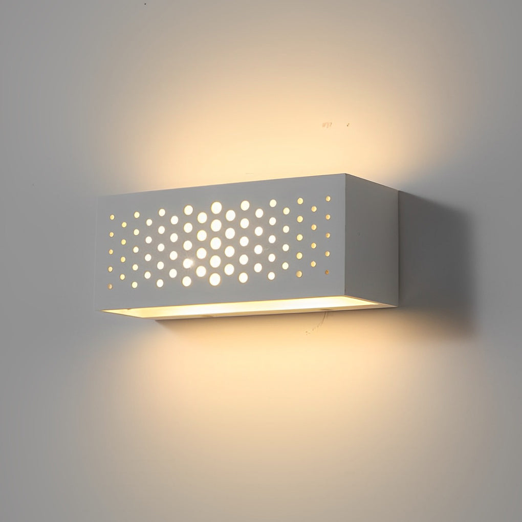Rectangular Up and Down Modern LED Wall Lamp
