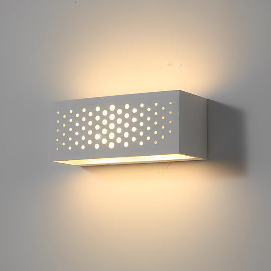Rectangular Up and Down Modern LED Wall Lamp