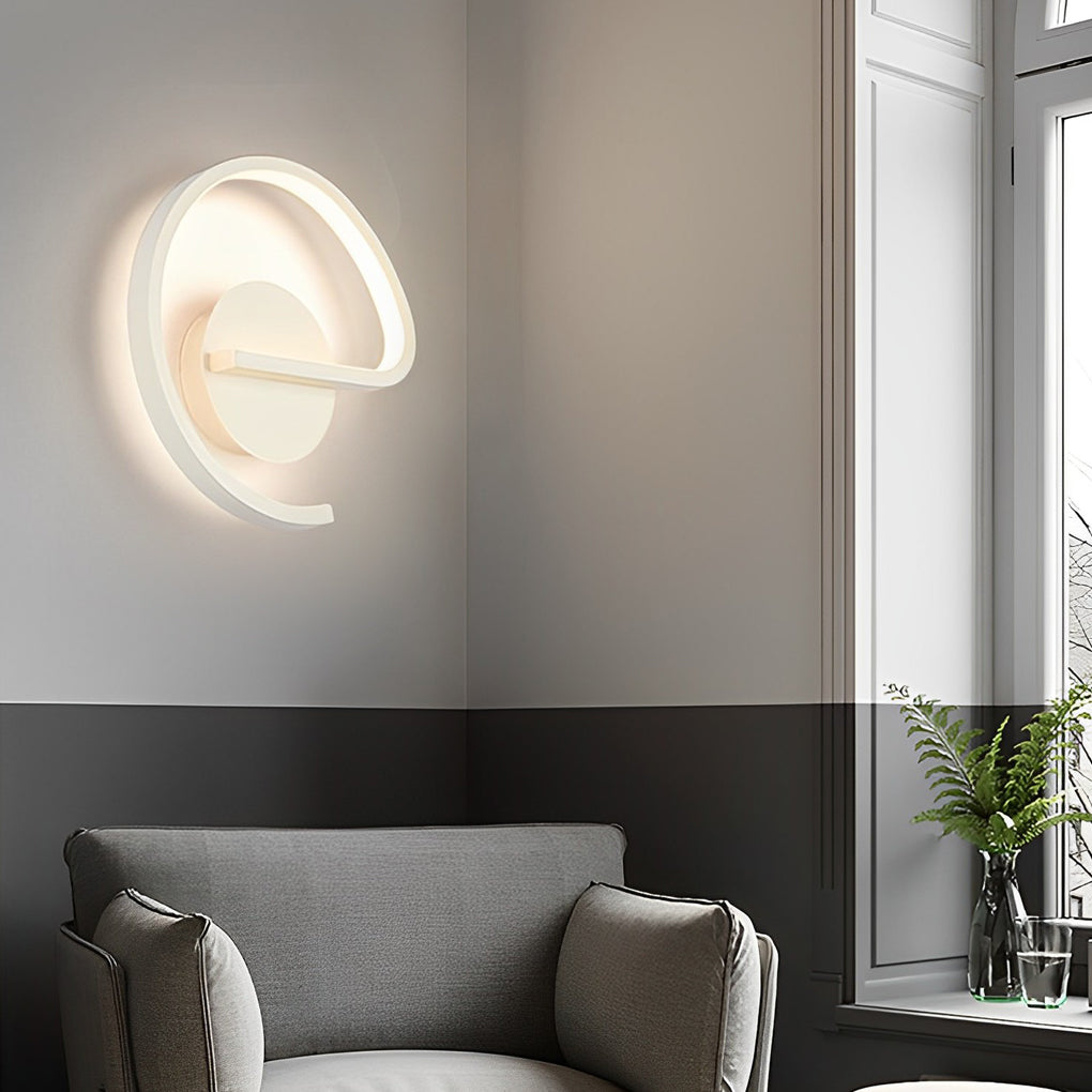 Artistic Decorative Modern LED Wall Lamp