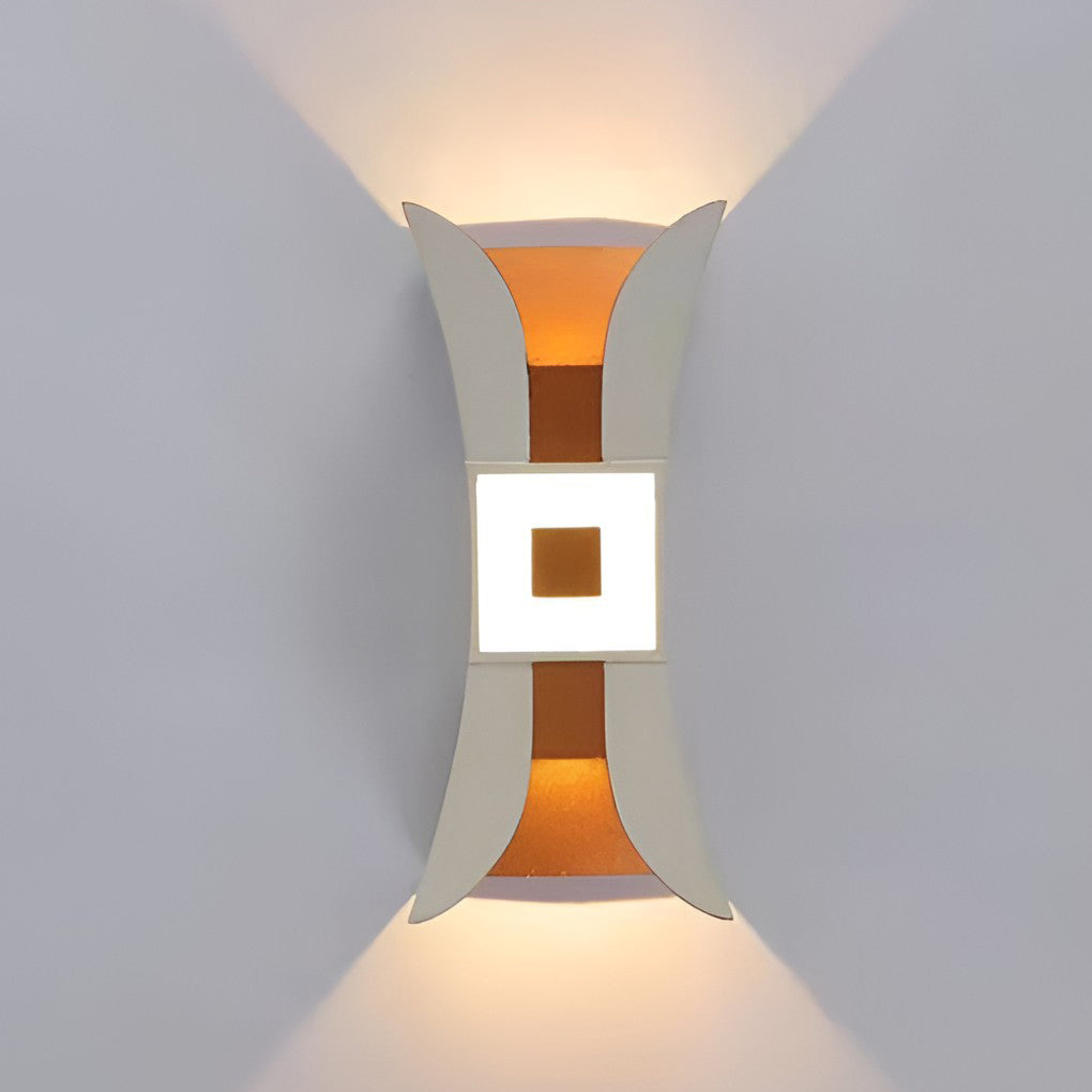 Creative LED Up and Down Outdoor Wall Washer Sconce Waterproof