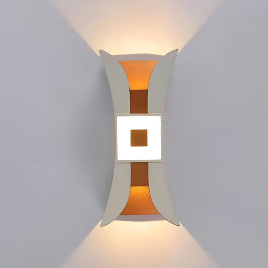 Creative LED Up and Down Outdoor Wall Washer Sconce Waterproof