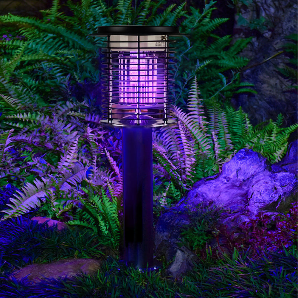 Efficient Mosquito Killer Lamp – Solar & USB Charging, Dual Light Frequency