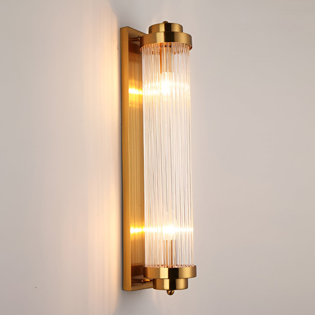 Adjustable Crystal Golden Nordic LED Wall Lamp