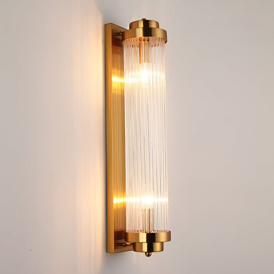 Adjustable Crystal Golden Nordic LED Wall Lamp