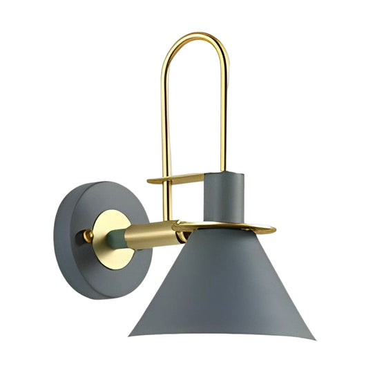 Minimalist Horn Shape Modern LED Wall Lamp
