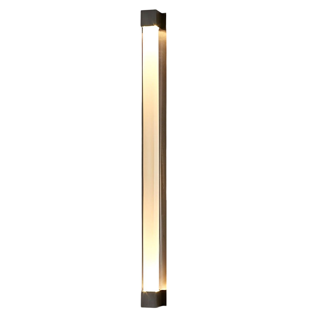 Minimalist Crystal Strip Postmodern LED Wall Lamp