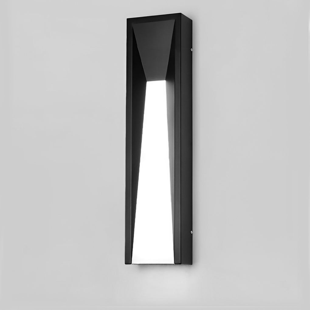 Rectangle 20W LED Waterproof Modern Wall Sconces Lighting Fixture