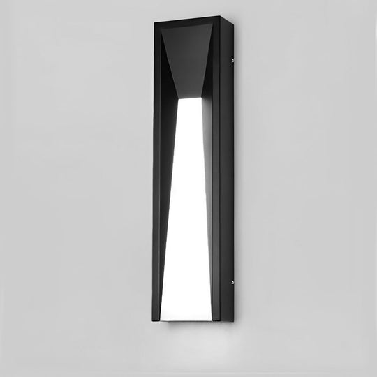 Rectangle 20W LED Waterproof Modern Wall Sconces Lighting Fixture