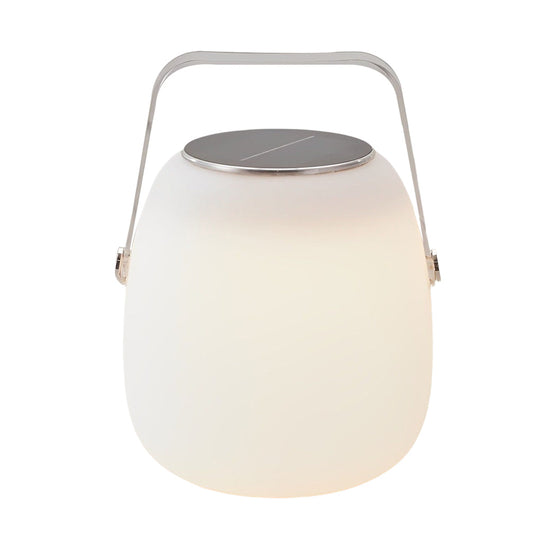 Portable Lantern Shaped Waterproof Solar Table Lamp with Remote