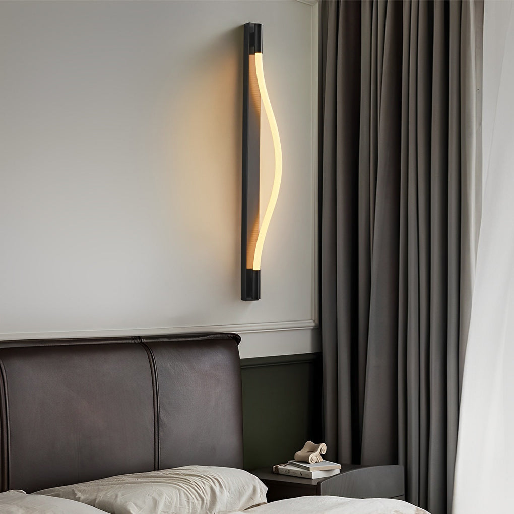 Minimalist Handwoven Ropes LED Modern Wall Lamp