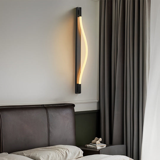 Minimalist Handwoven Ropes LED Modern Wall Lamp