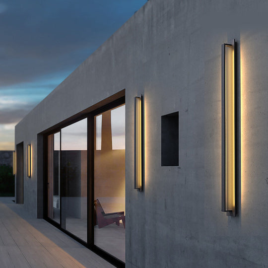 Retro Industrial Waterproof LED Outdoor Wall Light
