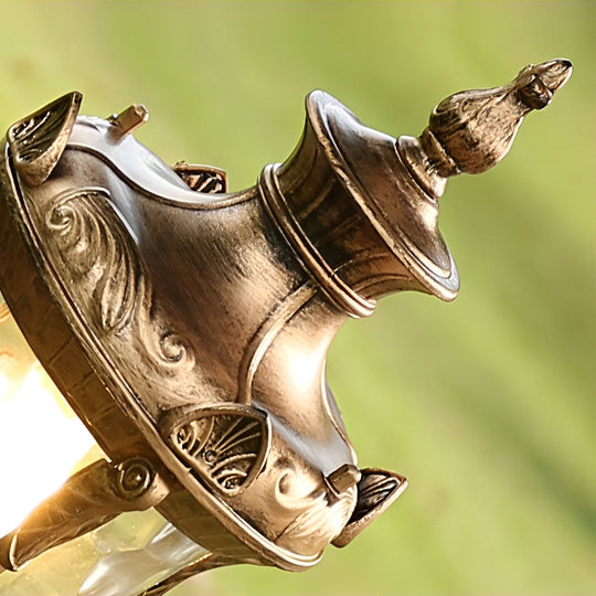 European Style Waterproof Outdoor Lawn Lamp Elegant Pathway Lighting