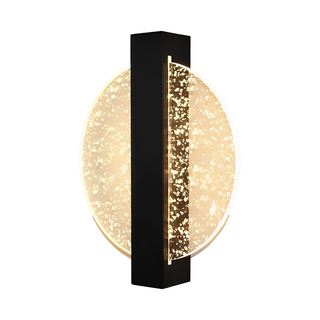 Round Square Semicircle LED Nordic Bedside Wall Lamp