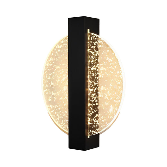 Round Square Semicircle LED Nordic Bedside Wall Lamp