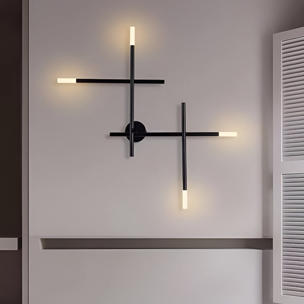 Creative Cross LED Modern Wall Sconce
