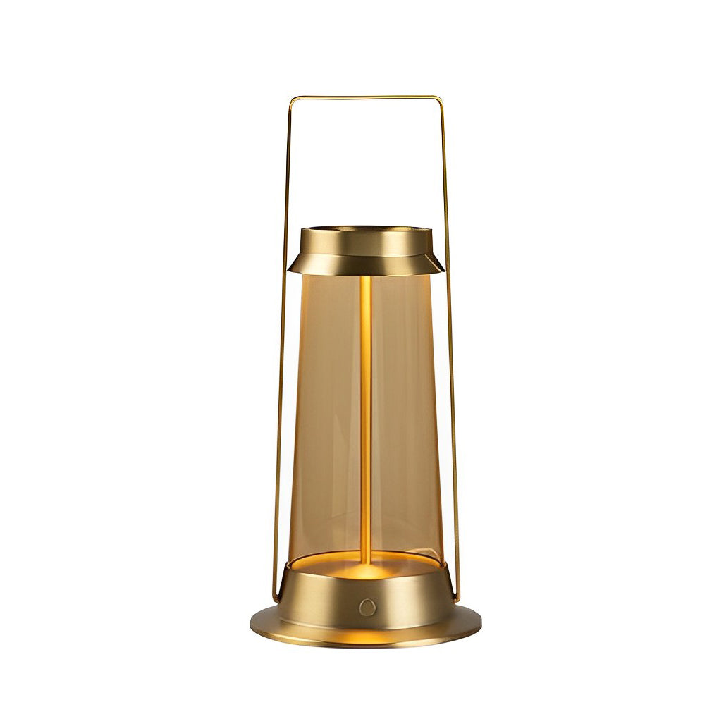 Portable LED USB Rechargeable Touch Dimming Outdoor Light